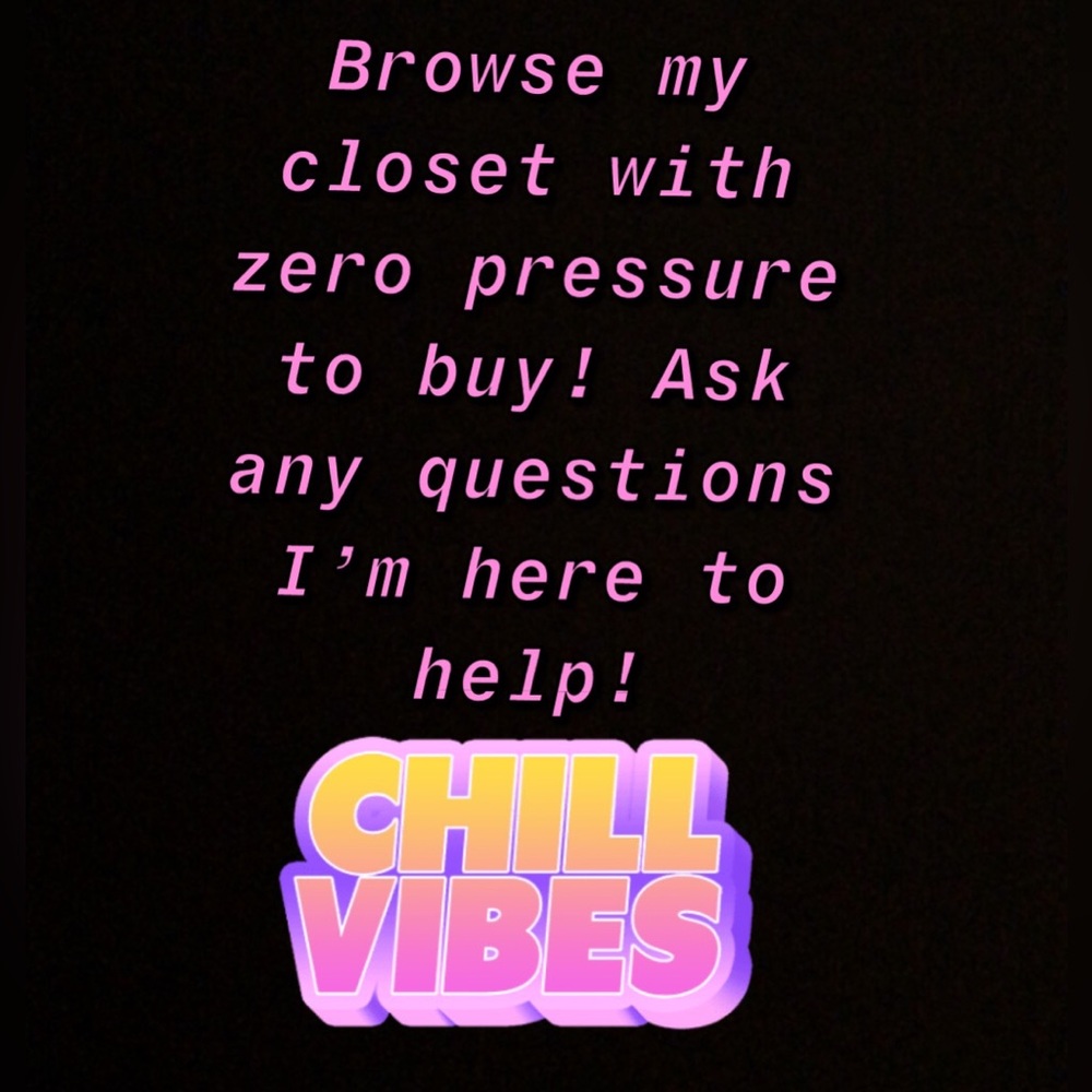 Shop my closet with zero pressure to buy!